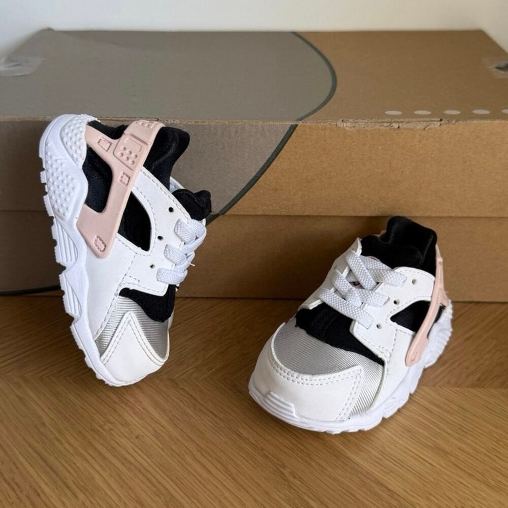 Nike Huarache ‘Pink Foam/Grey Toddler Sneakers - SZ 4 C